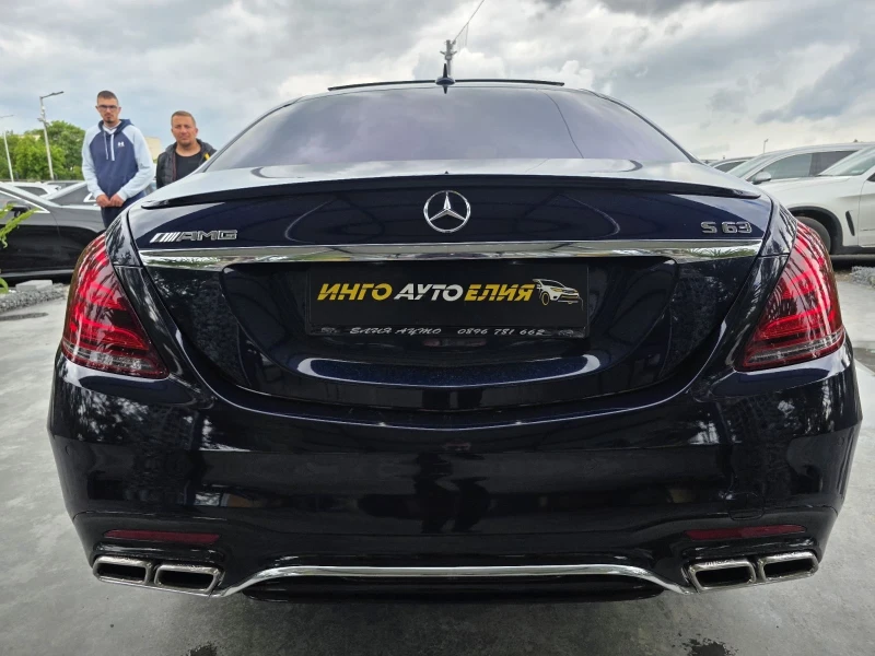 Mercedes-Benz S 550 LONG FULL AMG PACK ПАНОРАМА TOP ЛИЗИНГ 100%, снимка 8 - Автомобили и джипове - 50256090