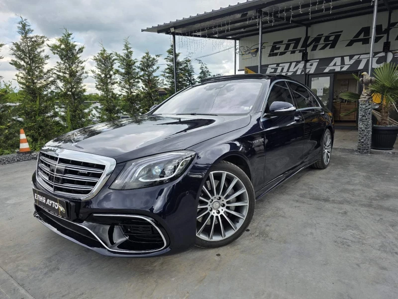 Mercedes-Benz S 550 LONG FULL AMG PACK ПАНОРАМА TOP ЛИЗИНГ 100%, снимка 5 - Автомобили и джипове - 50256090