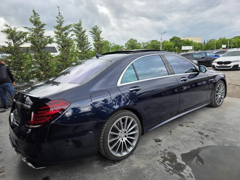 Mercedes-Benz S 550 LONG FULL AMG PACK ПАНОРАМА TOP ЛИЗИНГ 100%, снимка 10 - Автомобили и джипове - 50256090