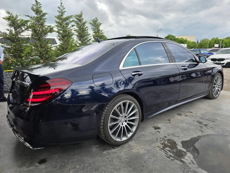 Mercedes-Benz S 550 LONG FULL AMG PACK ПАНОРАМА TOP ЛИЗИНГ 100%, снимка 9 - Автомобили и джипове - 50256090