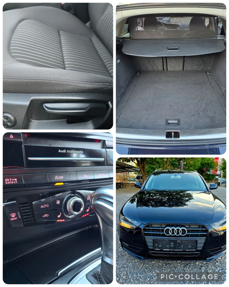 Audi A4 2.0TDI NAVI AVTOMAT , снимка 16 - Автомобили и джипове - 51501893