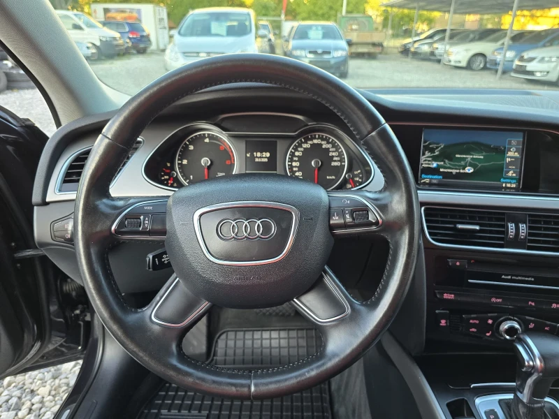 Audi A4 2.0TDI NAVI AVTOMAT , снимка 17 - Автомобили и джипове - 51501893