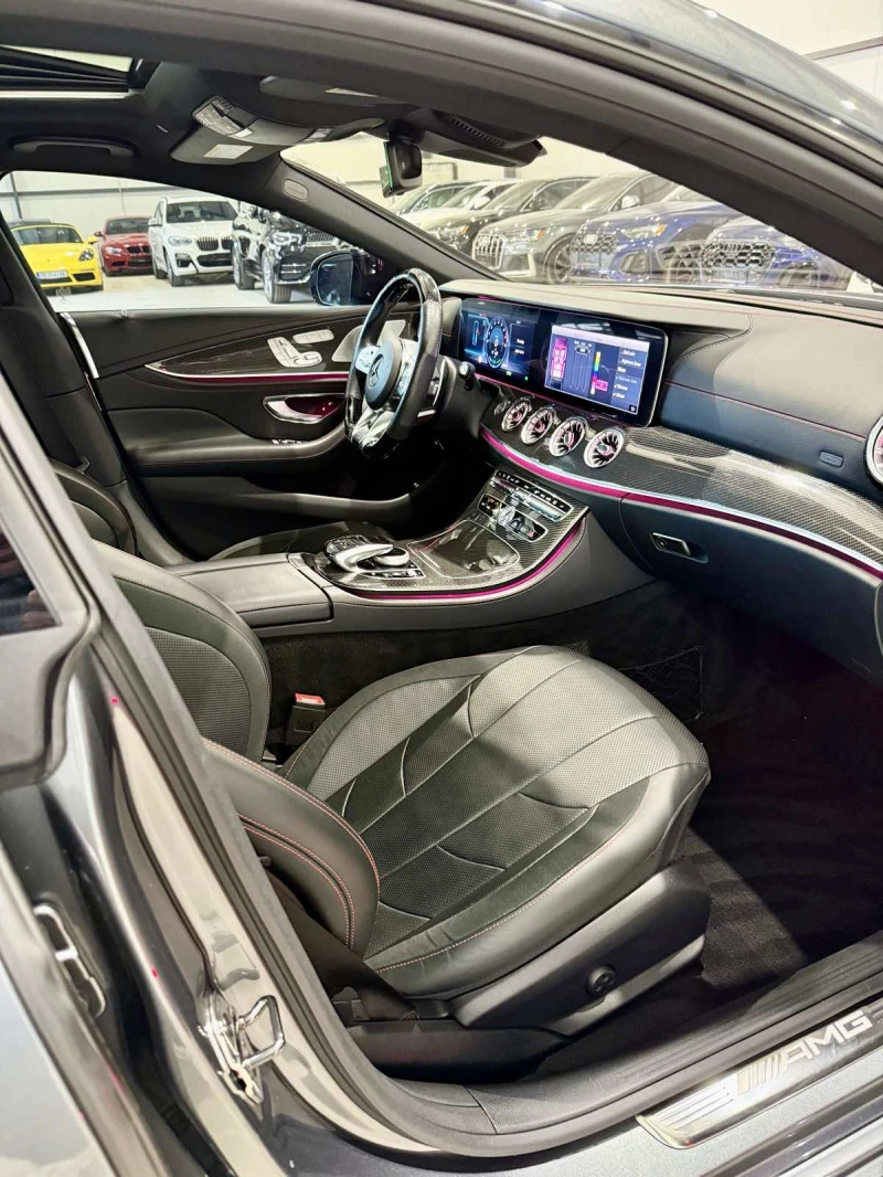 Mercedes-Benz CLS 53 AMG 4M Night Package, снимка 12 - Автомобили и джипове - 51644870
