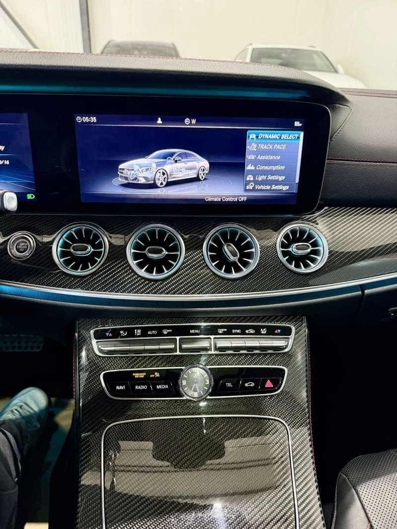 Mercedes-Benz CLS 53 AMG 4M Night Package, снимка 16 - Автомобили и джипове - 51644870