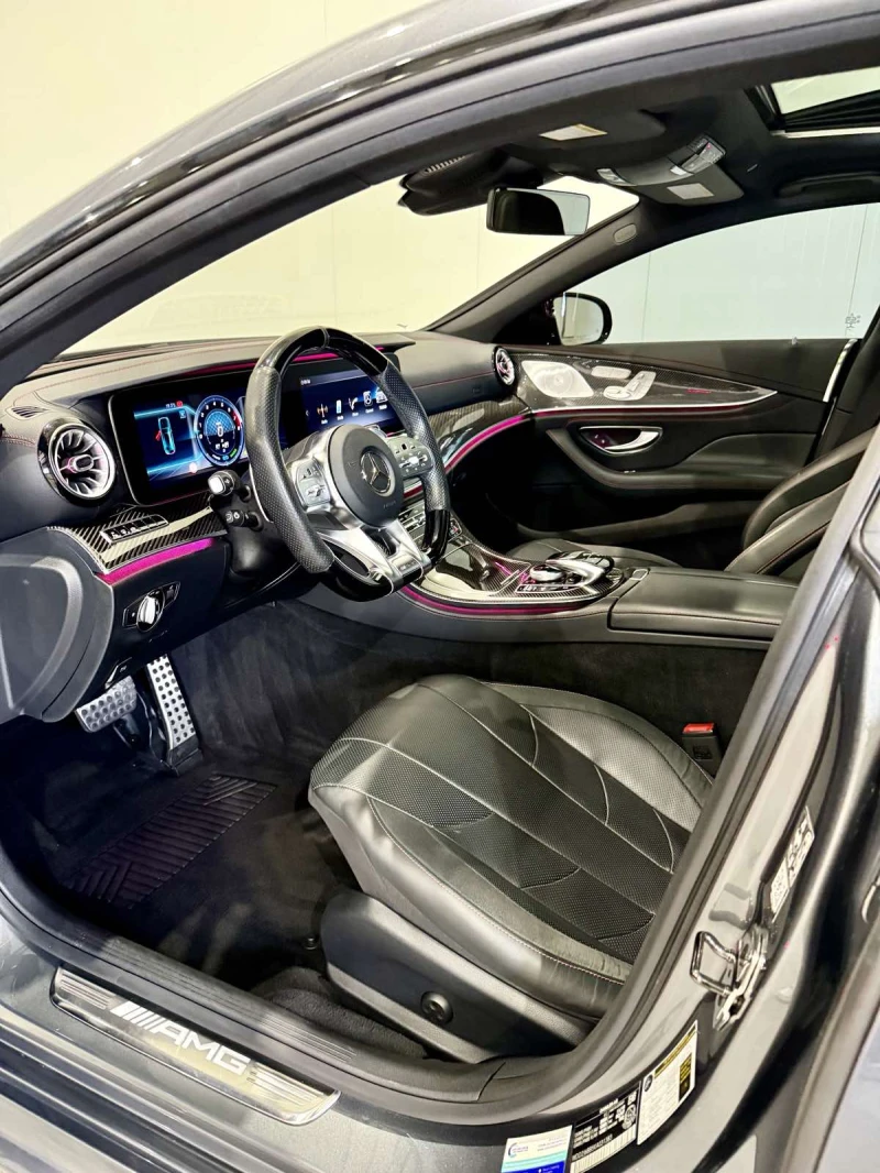 Mercedes-Benz CLS 53 AMG 4M Night Package, снимка 9 - Автомобили и джипове - 51644870