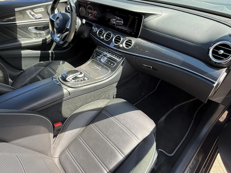 Mercedes-Benz E 63 AMG, снимка 12 - Автомобили и джипове - 51890537