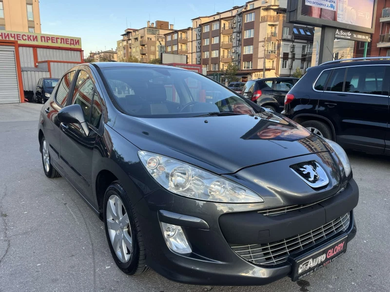 Peugeot 308 1.6 DISEL, снимка 3 - Автомобили и джипове - 52001617