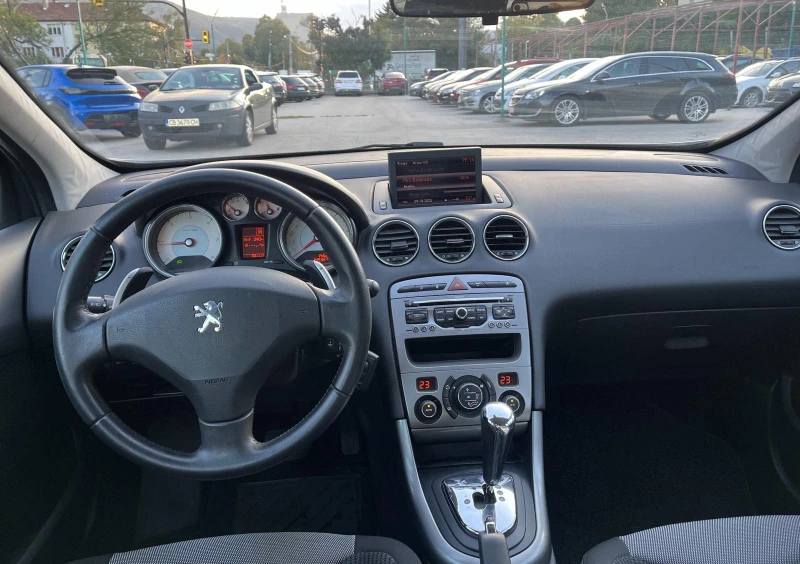 Peugeot 308 1.6 DISEL, снимка 10 - Автомобили и джипове - 52001617