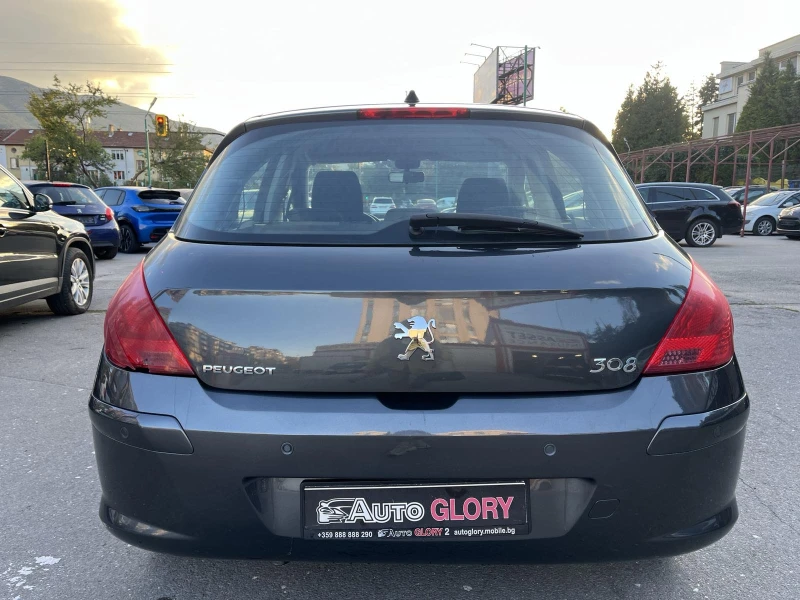 Peugeot 308 1.6 DISEL, снимка 5 - Автомобили и джипове - 52001617