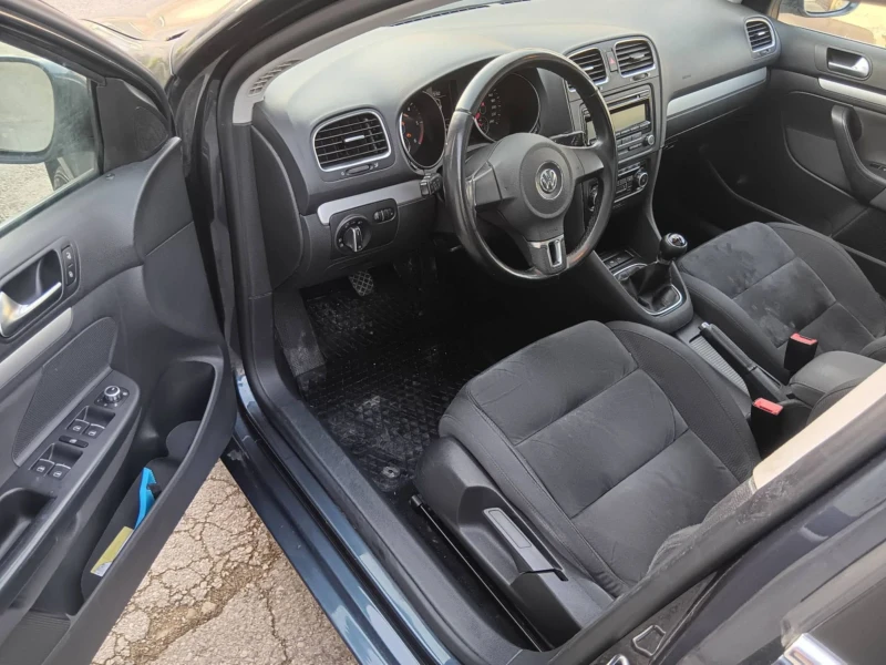 VW Golf 2.0тди 140кс 2010год.Панорама Теглич., снимка 7 - Автомобили и джипове - 53005580
