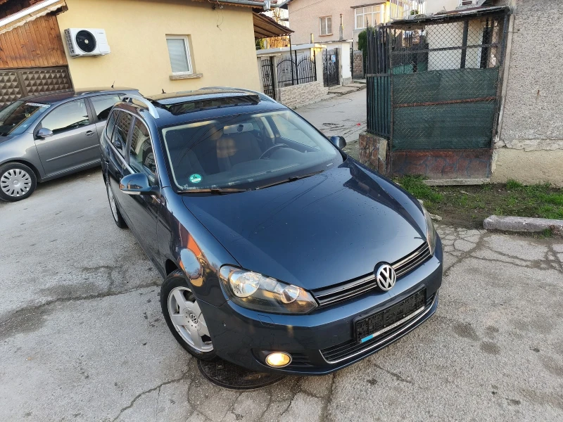 VW Golf 2.0тди 140кс 2010год.Панорама Теглич., снимка 2 - Автомобили и джипове - 53005580
