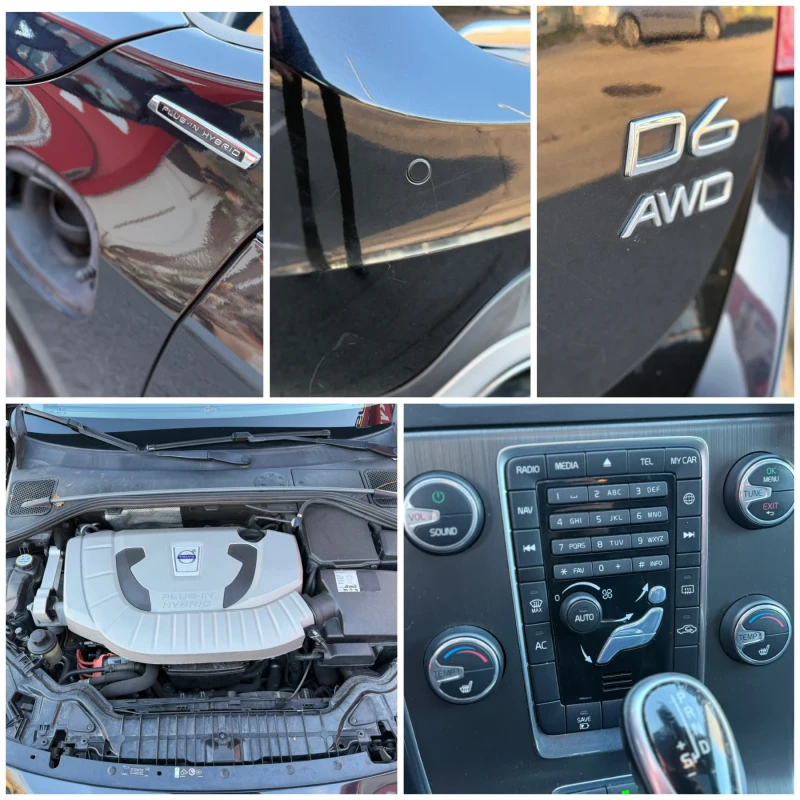 Volvo V60 2.4* PLUG-IN-HYB* 4х4* ПОДГРЕВ* АВТОПИЛОТ* ШИБИДАХ, снимка 17 - Автомобили и джипове - 53111598