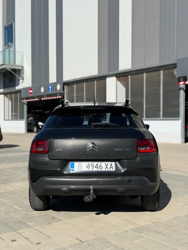 Citroen C4 Cactus 1.6HDI, снимка 7 - Автомобили и джипове - 53201921