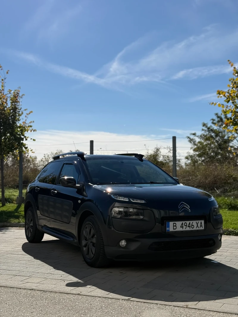 Citroen C4 Cactus 1.6HDI, снимка 3 - Автомобили и джипове - 53201921