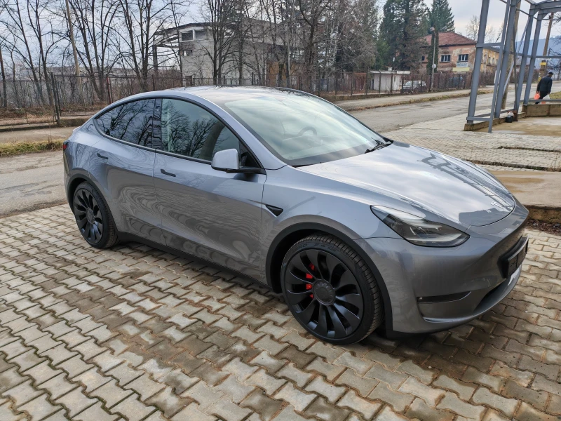 Tesla Model Y Performance, снимка 3 - Автомобили и джипове - 53223761