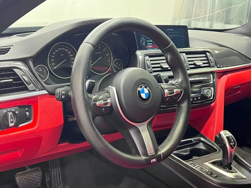 BMW 435 M PACK* ПАМЕТ* HARMAN KARDON* 4 ПОДГРЕВА* ПАНОРАМА, снимка 14 - Автомобили и джипове - 53237592