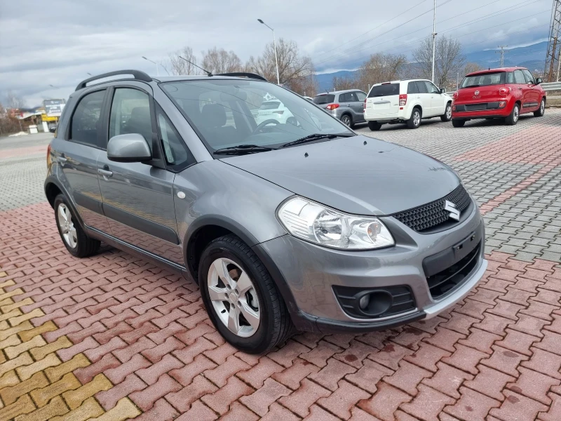 Suzuki SX4 1.6  4x4, снимка 7 - Автомобили и джипове - 53283004