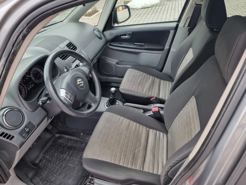 Suzuki SX4 1.6  4x4, снимка 12 - Автомобили и джипове - 53283004