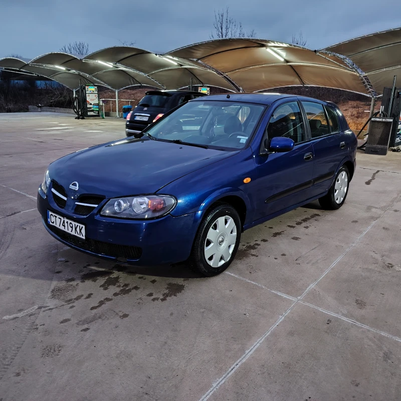 Nissan Almera, снимка 8 - Автомобили и джипове - 53296015