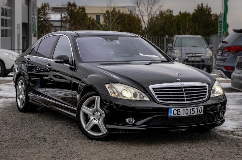 Mercedes-Benz S 500 AMG Pack-РЕГИСТРИРАНА-ТОП!, снимка 3 - Автомобили и джипове - 53355287