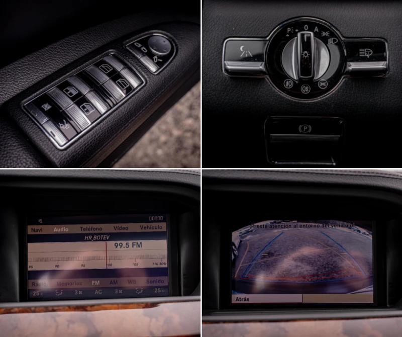 Mercedes-Benz S 500 AMG Pack-РЕГИСТРИРАНА-ТОП!, снимка 15 - Автомобили и джипове - 53355287