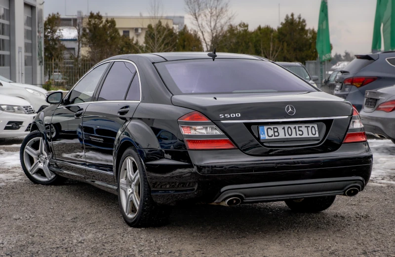 Mercedes-Benz S 500 AMG Pack-РЕГИСТРИРАНА-ТОП!, снимка 6 - Автомобили и джипове - 53355287