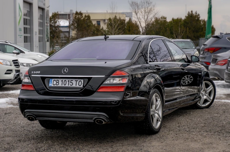 Mercedes-Benz S 500 AMG Pack-РЕГИСТРИРАНА-ТОП!, снимка 4 - Автомобили и джипове - 53355287