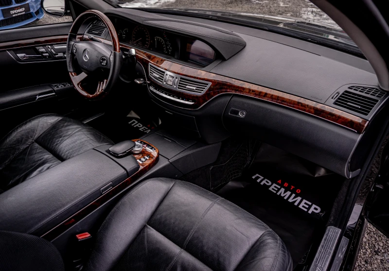 Mercedes-Benz S 500 AMG Pack-РЕГИСТРИРАНА-ТОП!, снимка 10 - Автомобили и джипове - 53355287