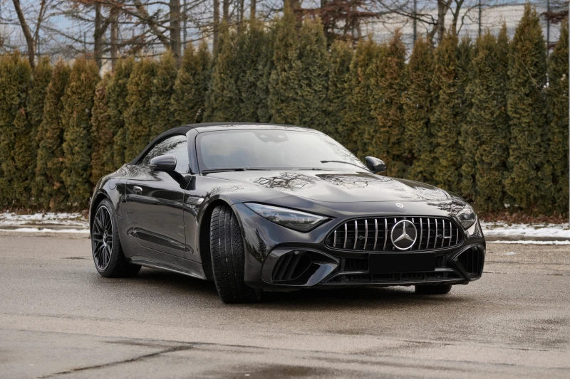 Mercedes-Benz SL 63 AMG, снимка 7 - Автомобили и джипове - 53436759