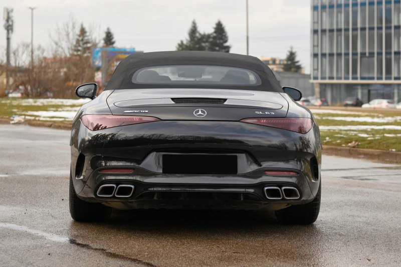 Mercedes-Benz SL 63 AMG, снимка 4 - Автомобили и джипове - 53436759