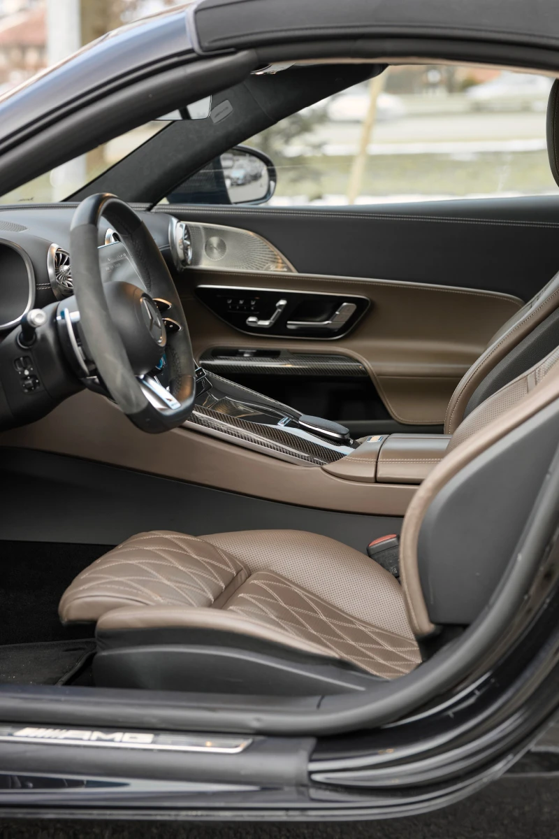 Mercedes-Benz SL 63 AMG, снимка 12 - Автомобили и джипове - 53436759