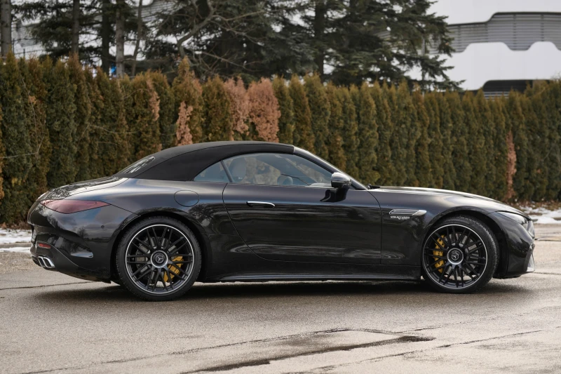 Mercedes-Benz SL 63 AMG, снимка 6 - Автомобили и джипове - 53436759