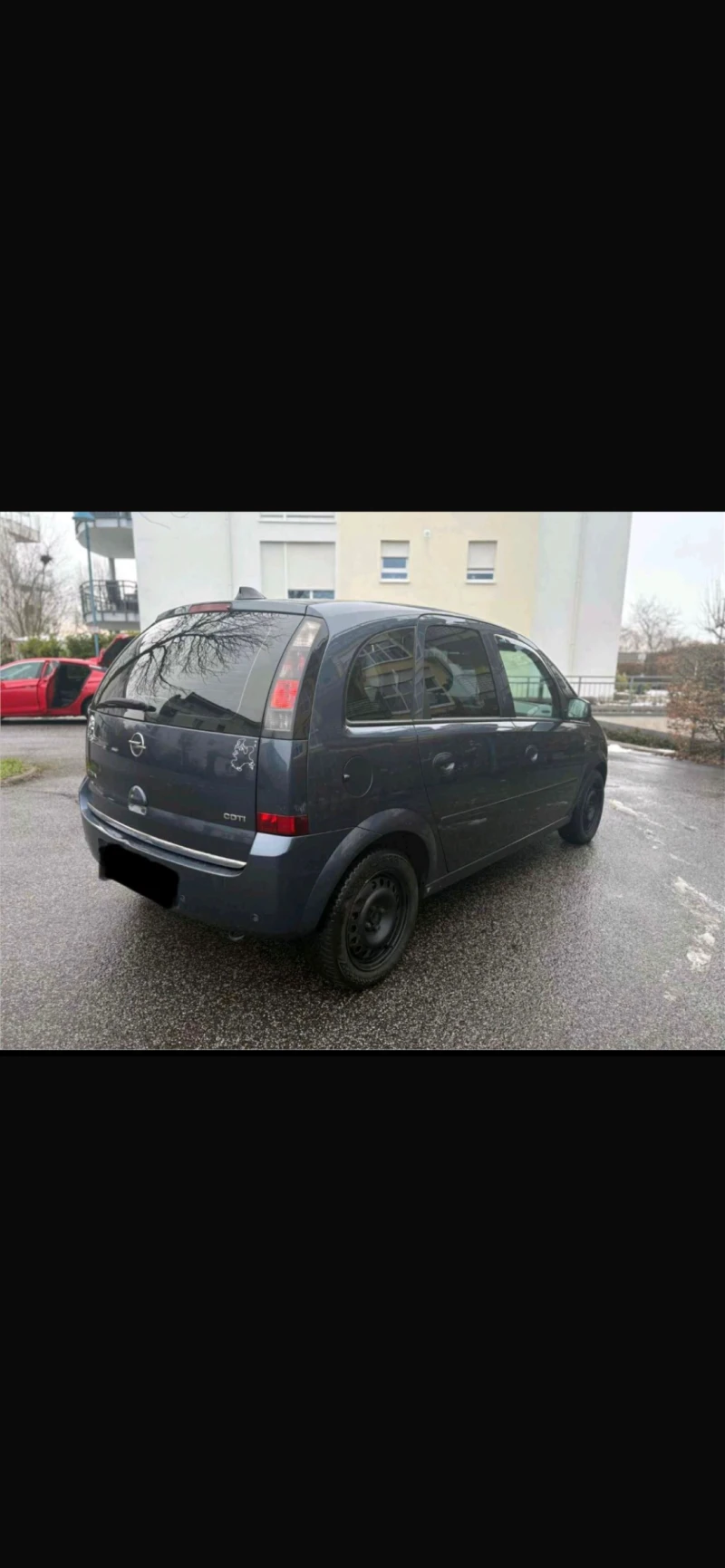 Opel Meriva, снимка 5 - Автомобили и джипове - 53501900