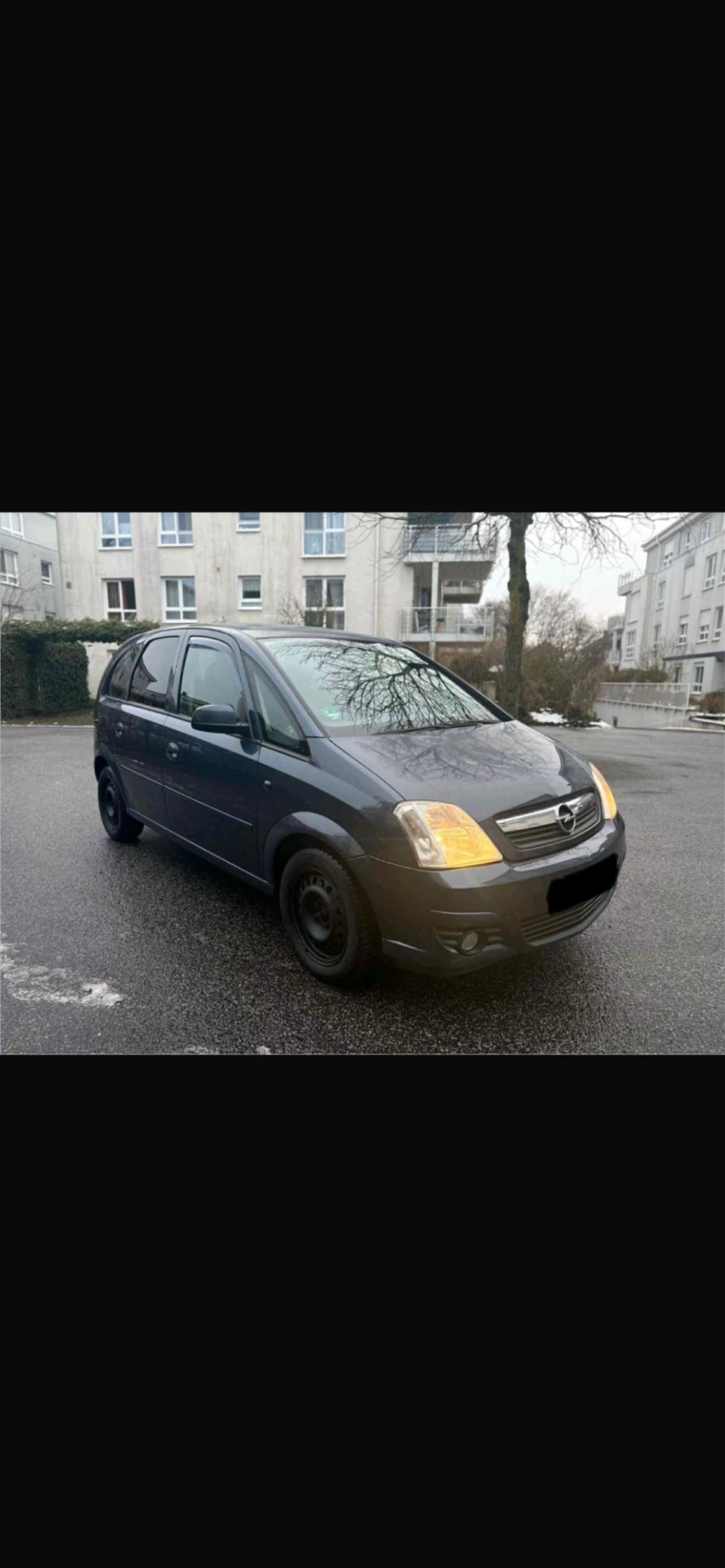 Opel Meriva, снимка 4 - Автомобили и джипове - 53501900