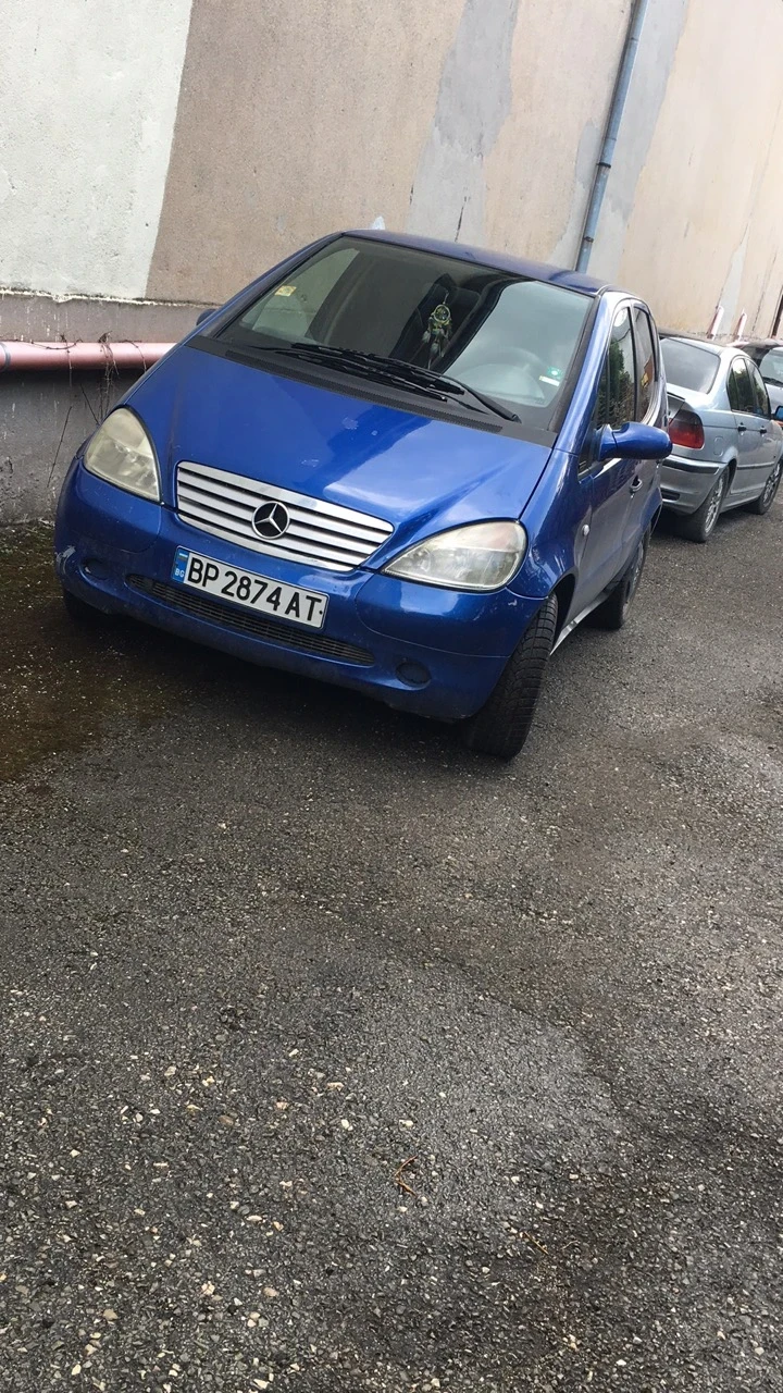 Mercedes-Benz A 160 На части, снимка 1 - Автомобили и джипове - 47422810