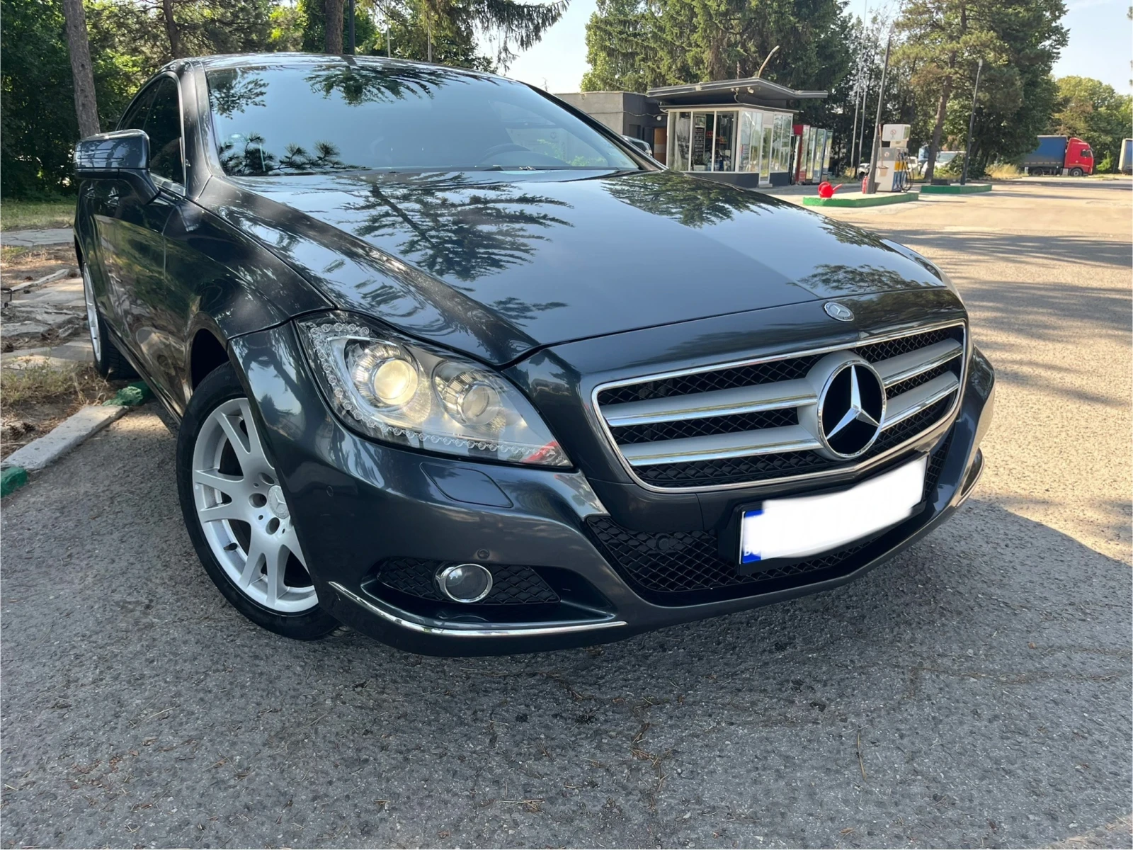 Mercedes-Benz CLS 350  4 Matic, снимка 1