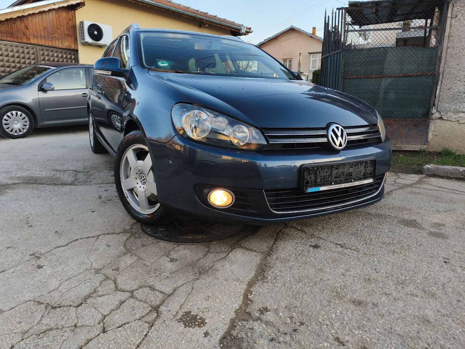 VW Golf 2.0тди 140кс 2010год.Панорама Теглич., снимка 1