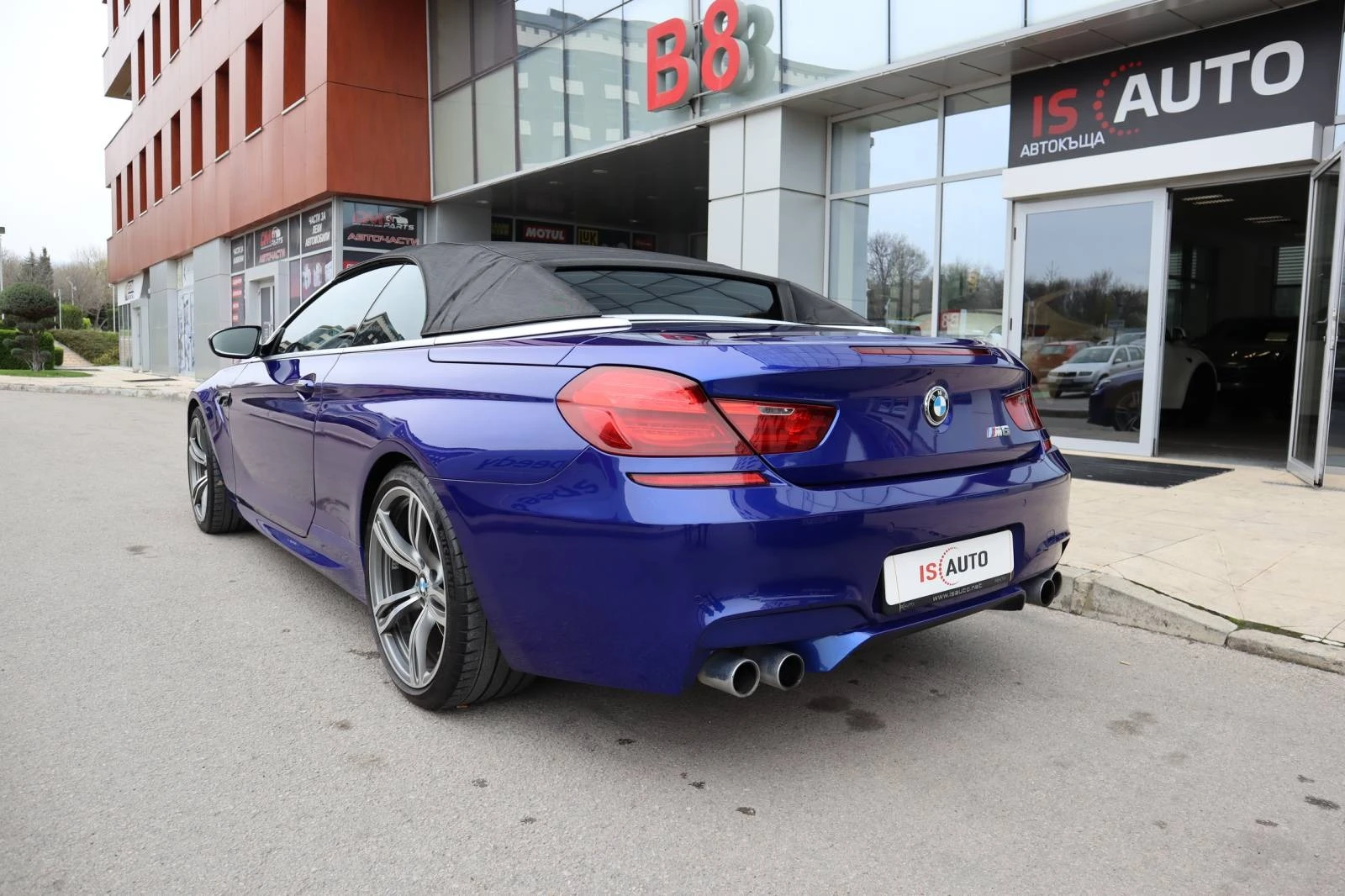 BMW M6 Кабрио/Kamera 360/ Head Up/Navi - изображение 3