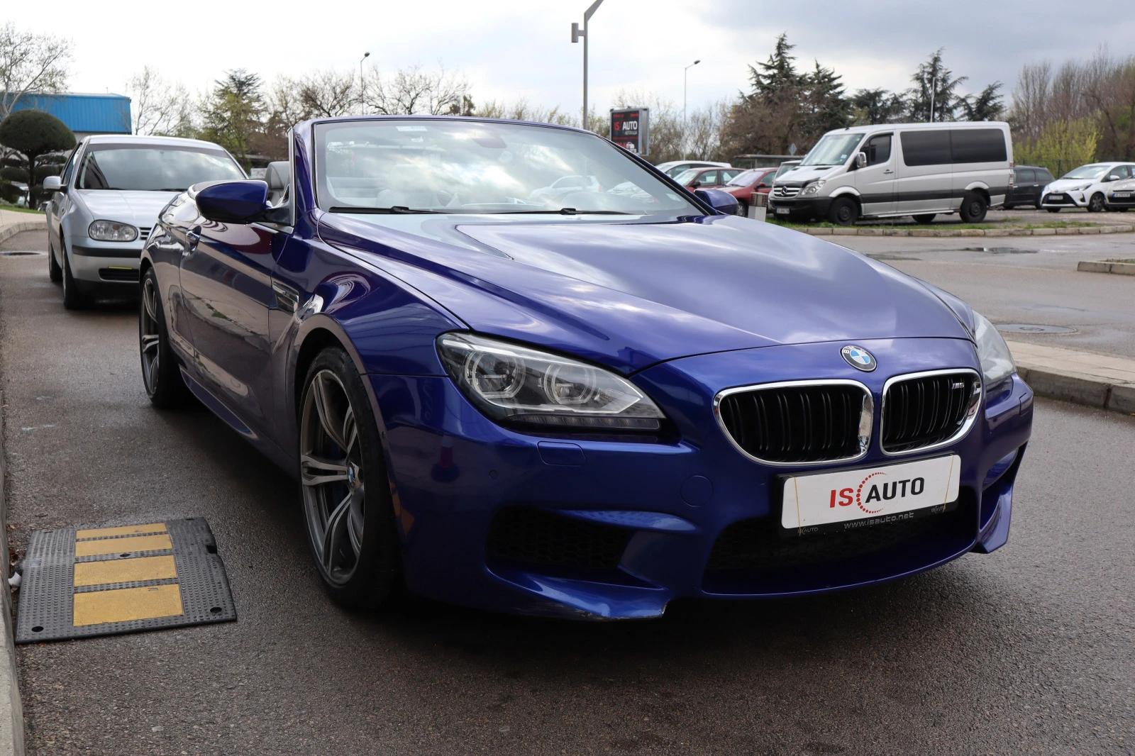 BMW M6 Кабрио/Kamera 360/ Head Up/Navi - изображение 4