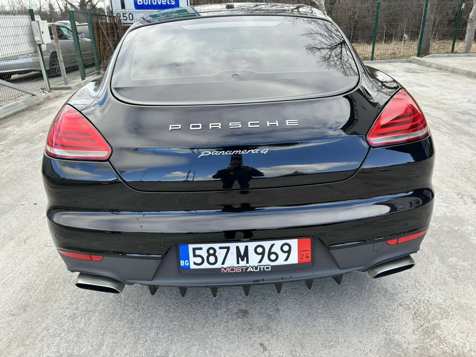 Porsche Panamera 4 Facelift - изображение 7