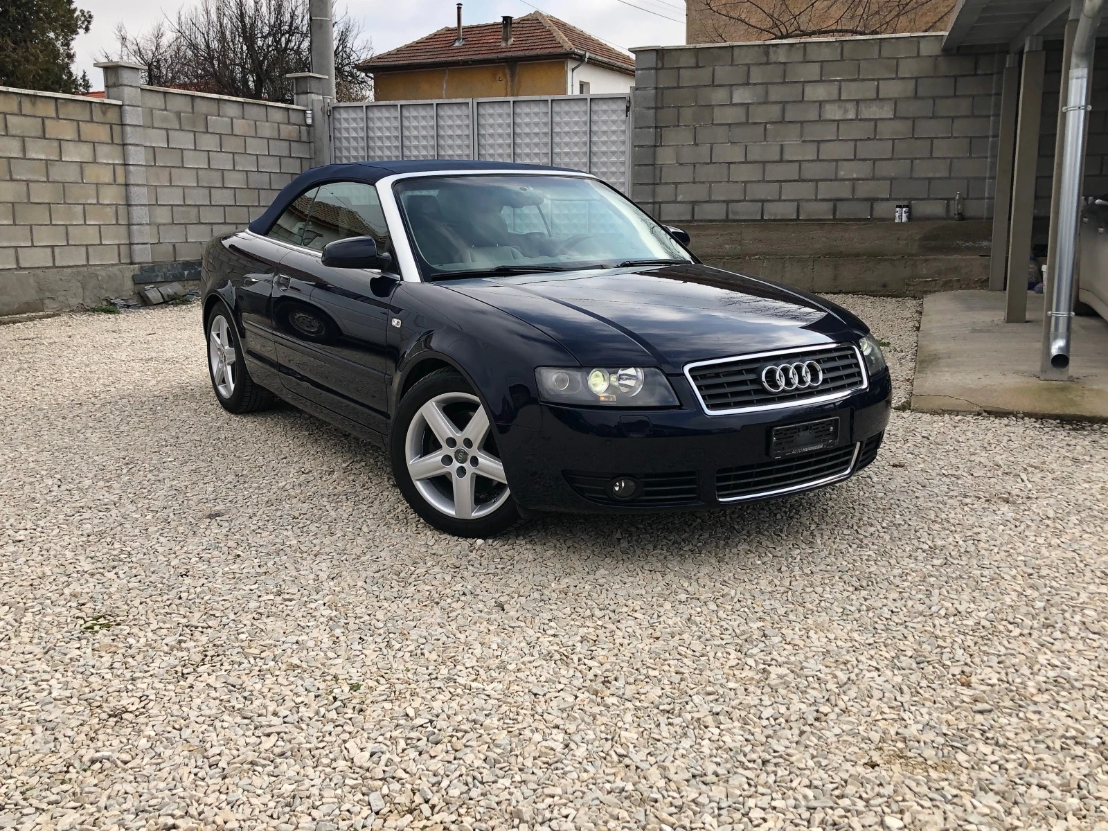 Audi A4 3.0i 220ps ШВЕЙЦАРИЯ - [1] 