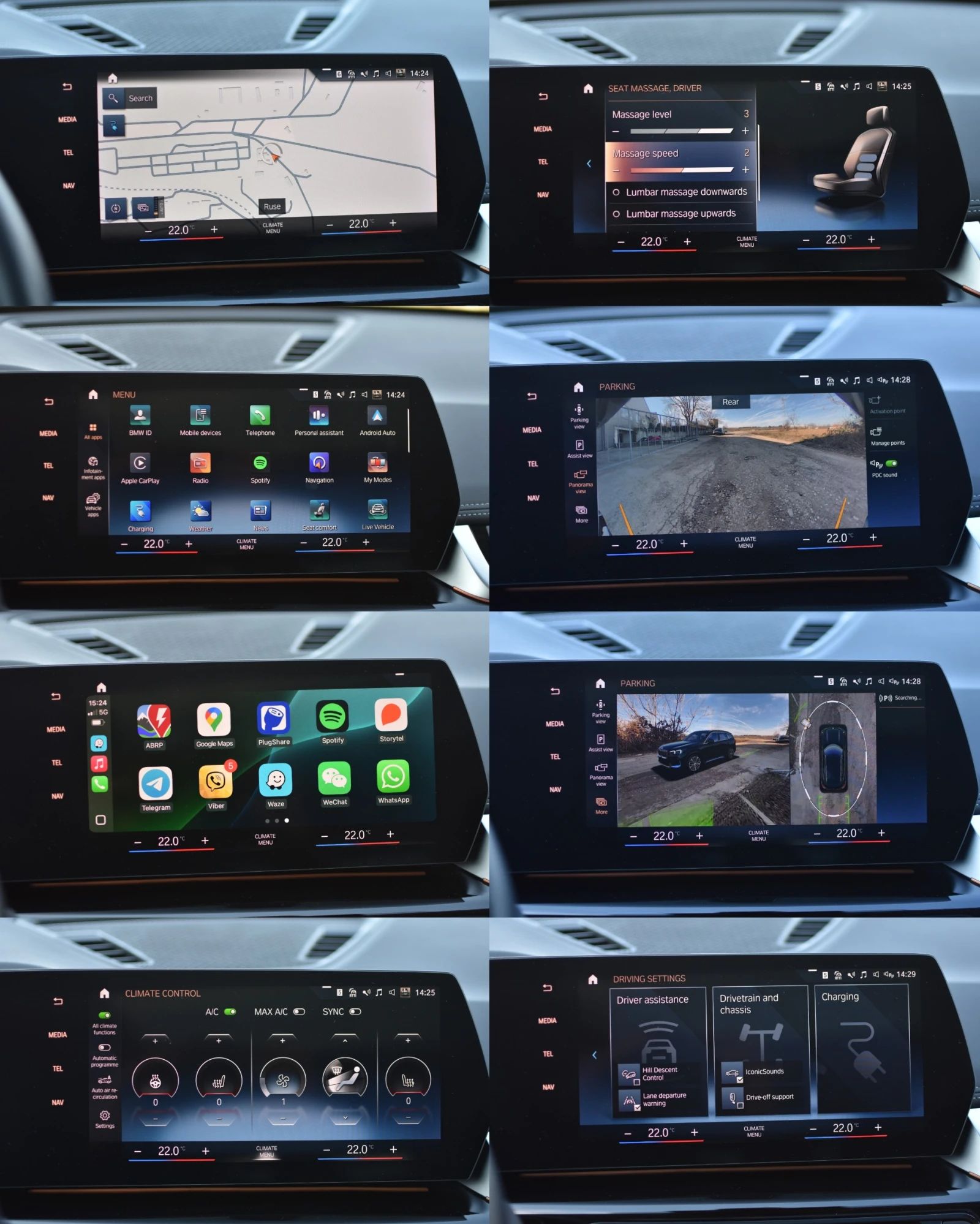 BMW iX1 xDrive 30M /LED/HARMAN KARDON/Head-Up | Mobile.bg   14