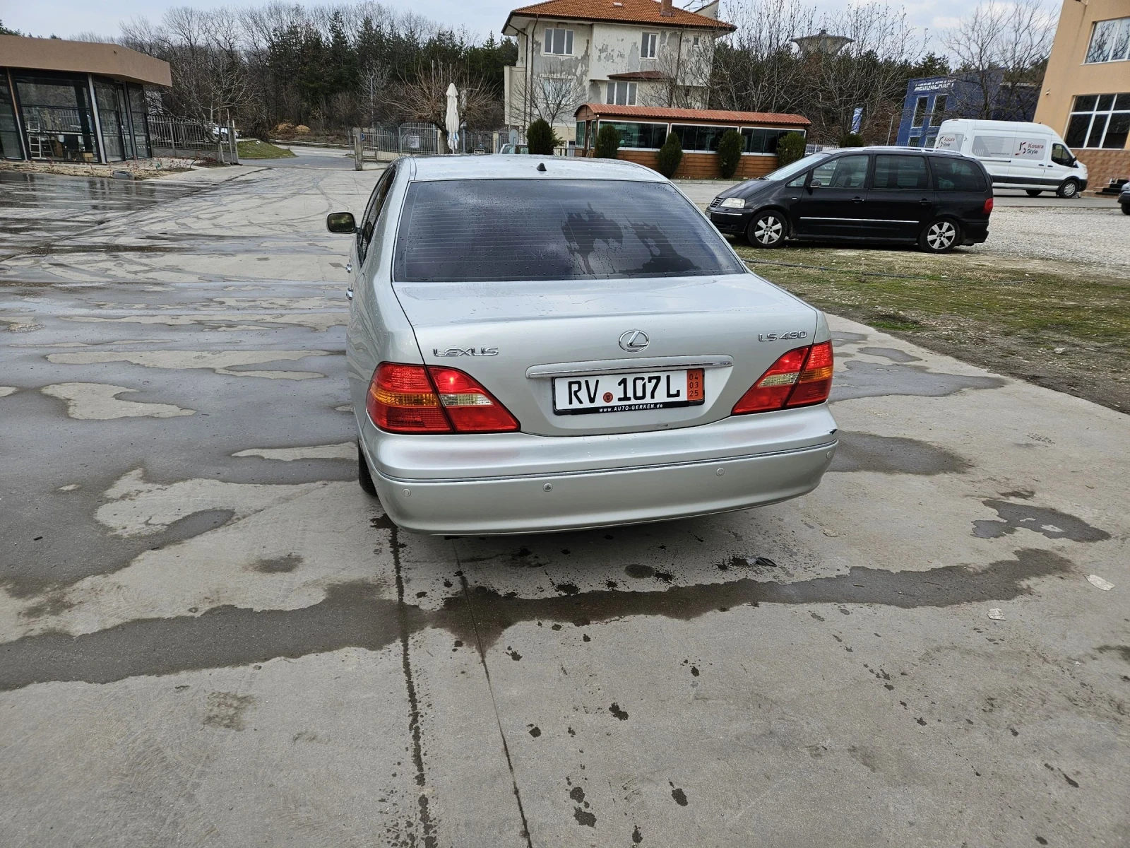 Lexus LS 430  - изображение 4