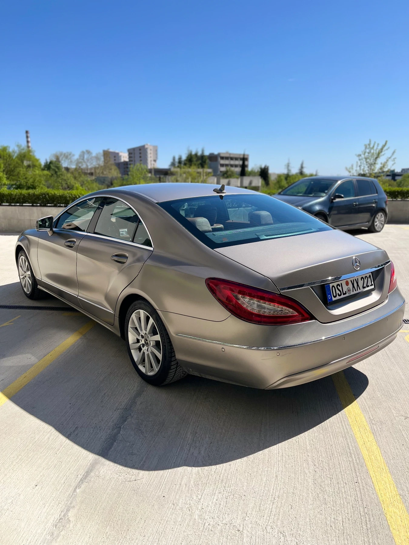 Mercedes-Benz CLS 350  - изображение 6