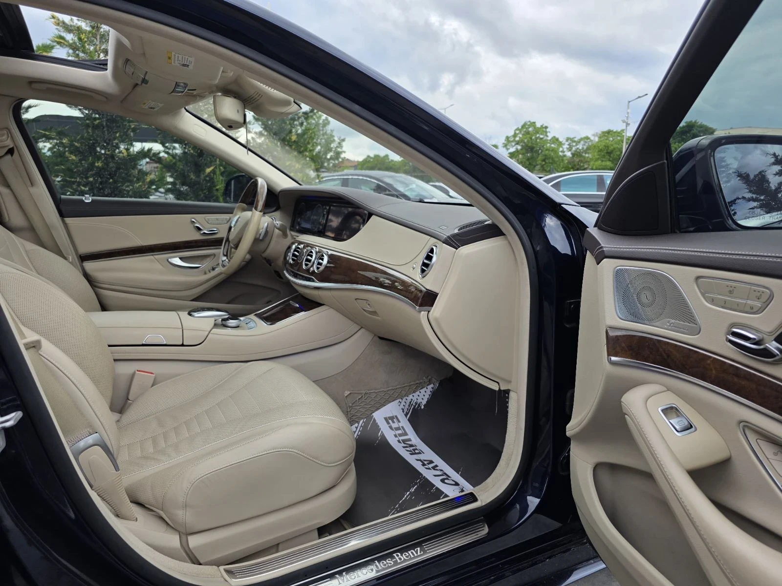 Mercedes-Benz S 550 LONG FULL AMG PACK  TOP  100% | Mobile.bg   15