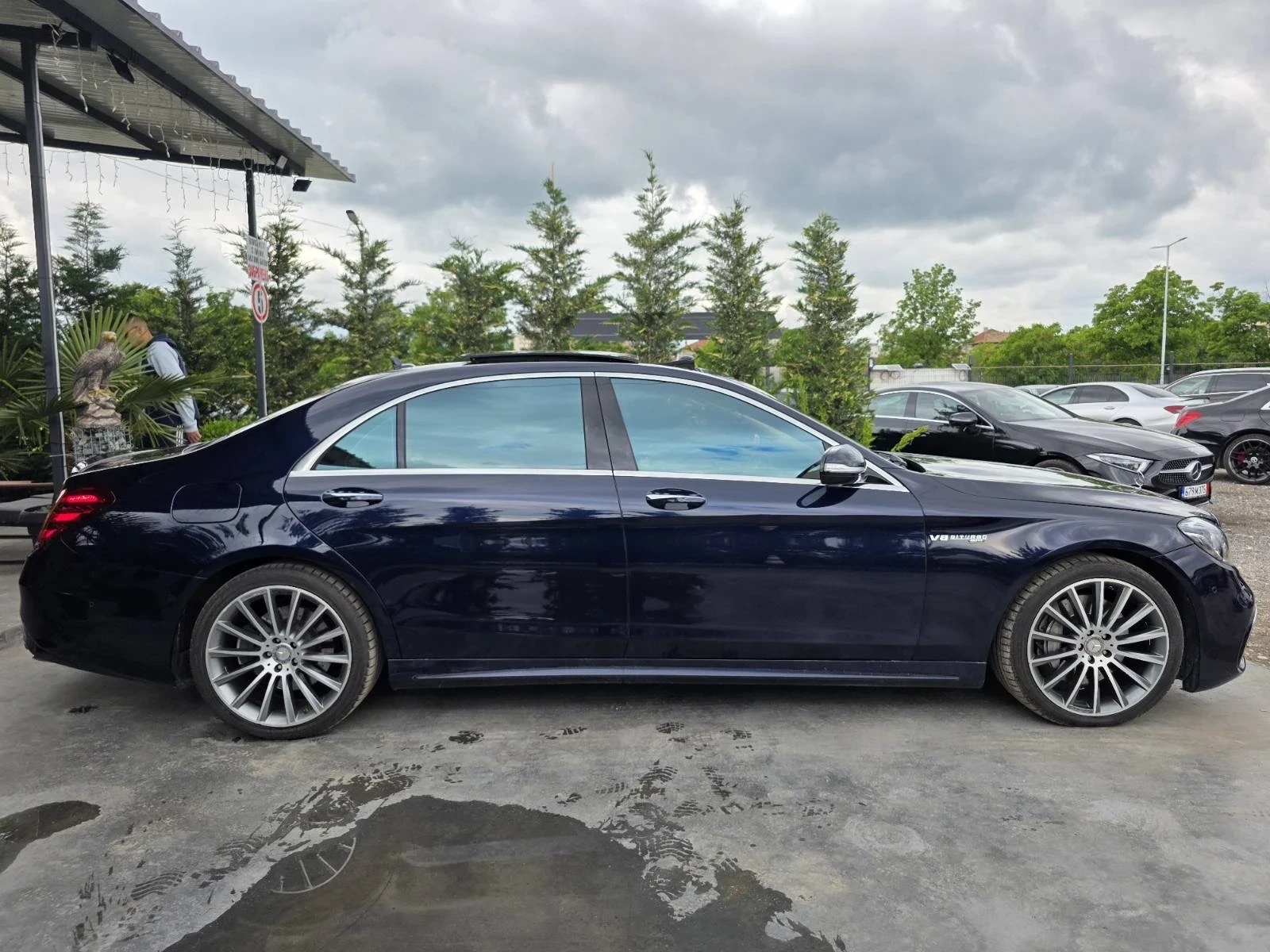 Mercedes-Benz S 550 LONG FULL AMG PACK  TOP  100% | Mobile.bg   11