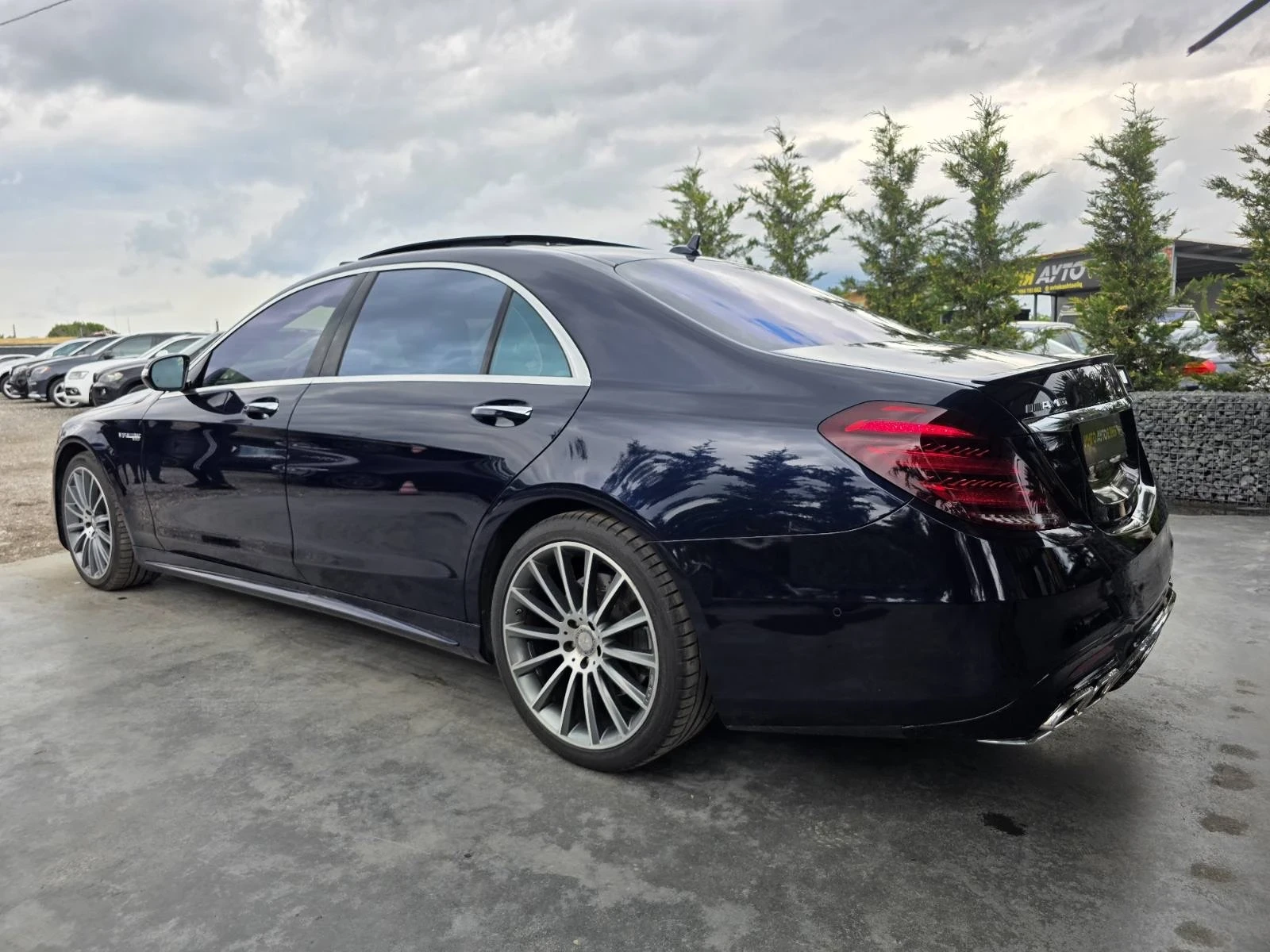 Mercedes-Benz S 550 LONG FULL AMG PACK ПАНОРАМА TOP ЛИЗИНГ 100% - изображение 7
