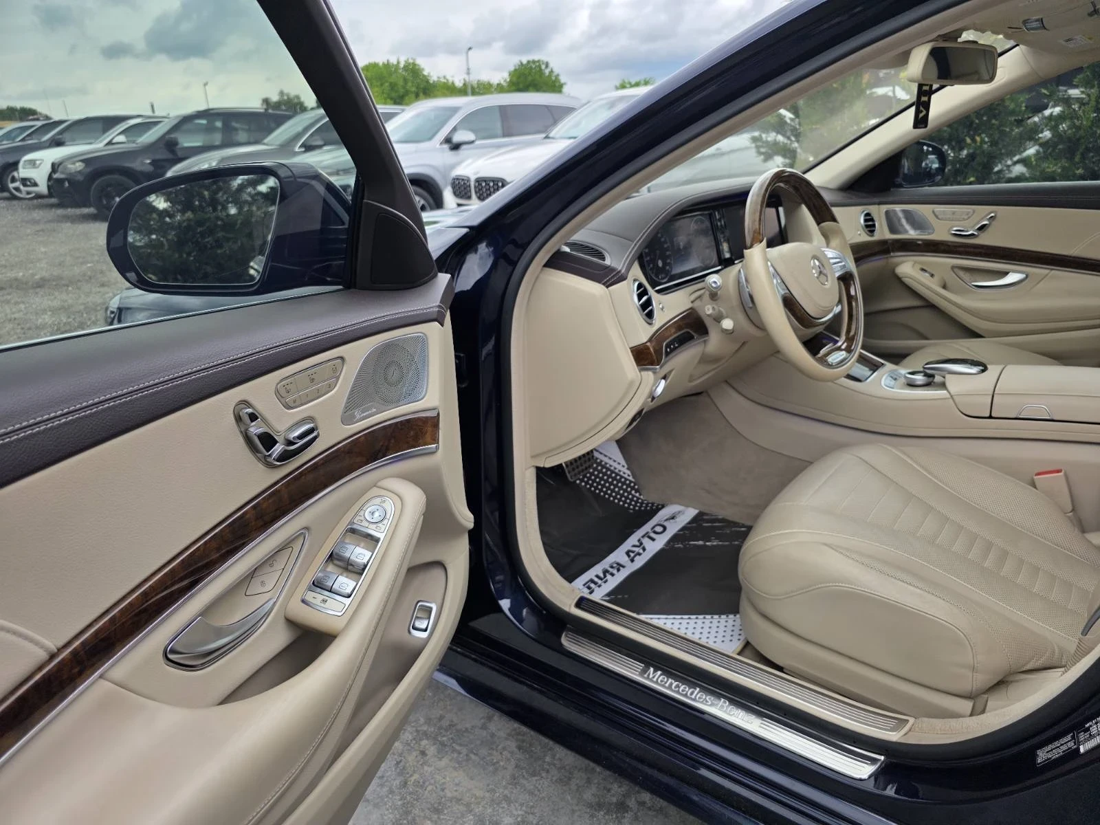 Mercedes-Benz S 550 LONG FULL AMG PACK  TOP  100% | Mobile.bg   12