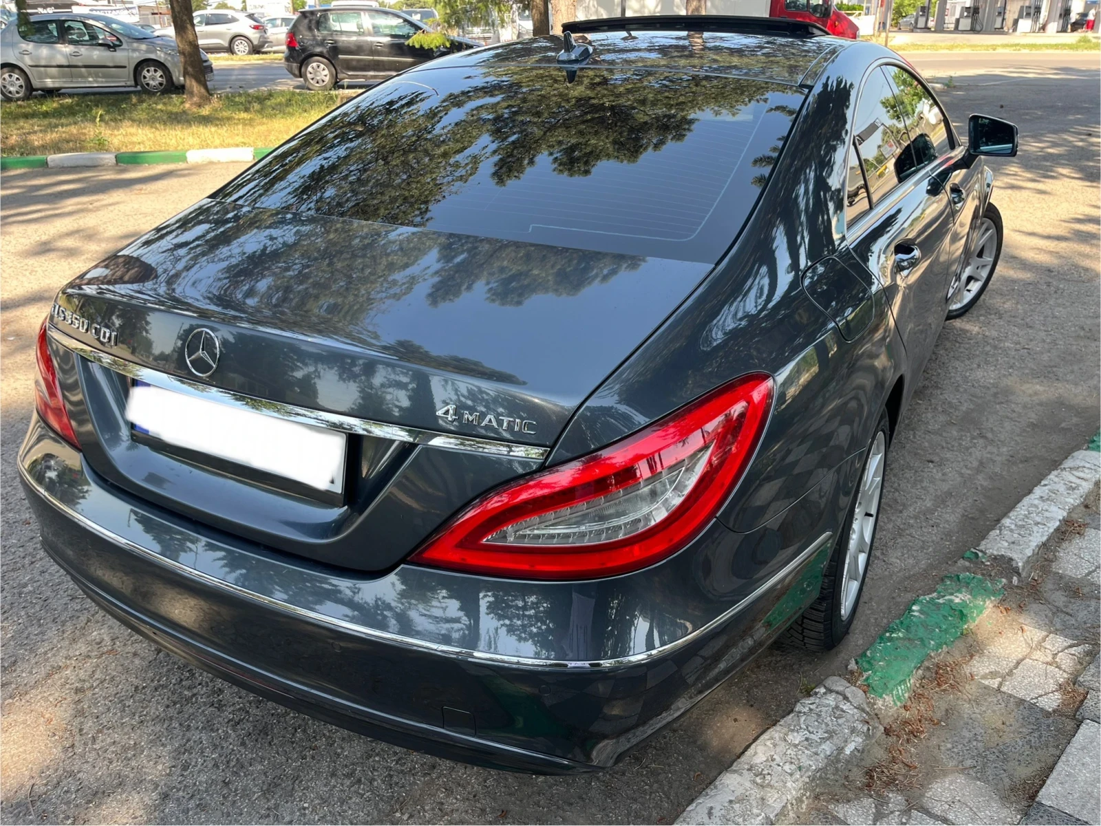 Mercedes-Benz CLS 350  4 Matic | Mobile.bg   16