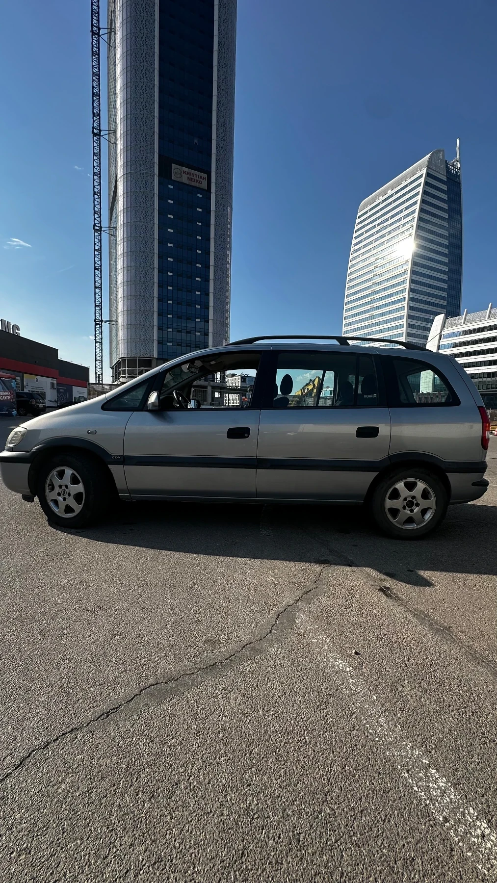 Opel Zafira 1.8 ГАЗ - изображение 2